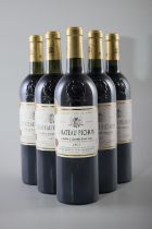 CHATEAU PICHON Lussac Saint-Emilion, France 2003 6 bottles