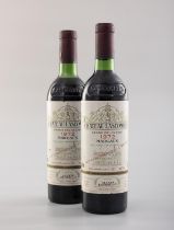 CHATEAU LASCOMBES Margaux, France, 1972 2 bottles