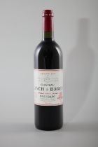 CHATEAU LYNCH-BAGES Pauillac, France 1998 1 bottle