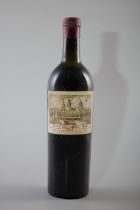 CHATEAU COS D'ESTOURNEL Saint-Estephe, France 1928 1 bottle