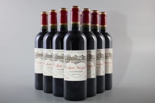 CHATEAU CALON-SEGUR Saint-Estephe, France 2005 10 bottles