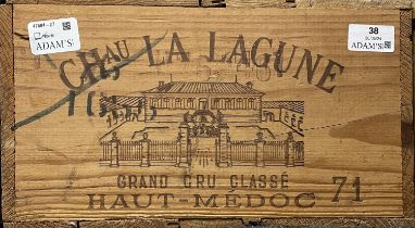 CHATEAU LA LAGUNE Haut-Medoc, France 1971 12 bottles owc