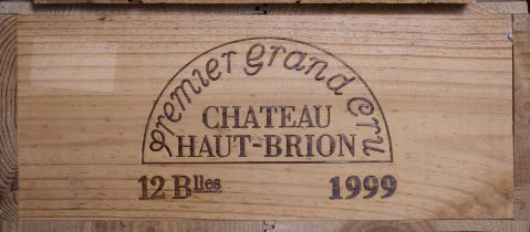 CHATEAU HAUT BRION Pessac-Leognan, France 1999 12 bottles owc