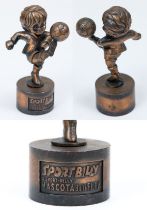 FIFA Fair Play Trophy - "SportBilly Mascota de la FIFA" Offizielle FIFA Fair Play Trophy von 1978