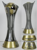 FIFA Club World Cup 2008 - FIFA Vereins Weltpokal 2008. Offizielle Mini Replica. Teilweise