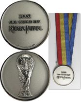 Siegermedaille WM2002 - Offizielle Siegermedaille der deutschen Mannschaft für den 2.Platz bei der