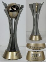 FIFA Club World Cup 2006 - FIFA Vereins Weltpokal 2006. Offizielle Mini Replica. Teilweise