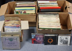 Approximately one hundred & fifty various LP records – pop, classical, movie sound tracks, etc.
