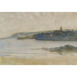 THOMAS COOPER GOTCH, R.W.A. (1854-1931). Penzance harbour, signed “T. C. Gotch” lower left,