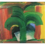 After HOWARD HODGKIN (1932-2017) In Tangier, coloured lithograph, 48cm x 52.5cm, framed & glazed (