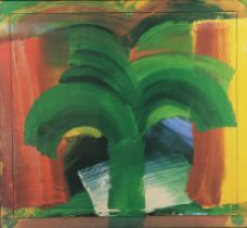 After HOWARD HODGKIN (1932-2017) In Tangier, coloured lithograph, 48cm x 52.5cm, framed & glazed (