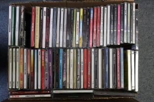 Approximately seventy various CDs – pop music, rock, etc.