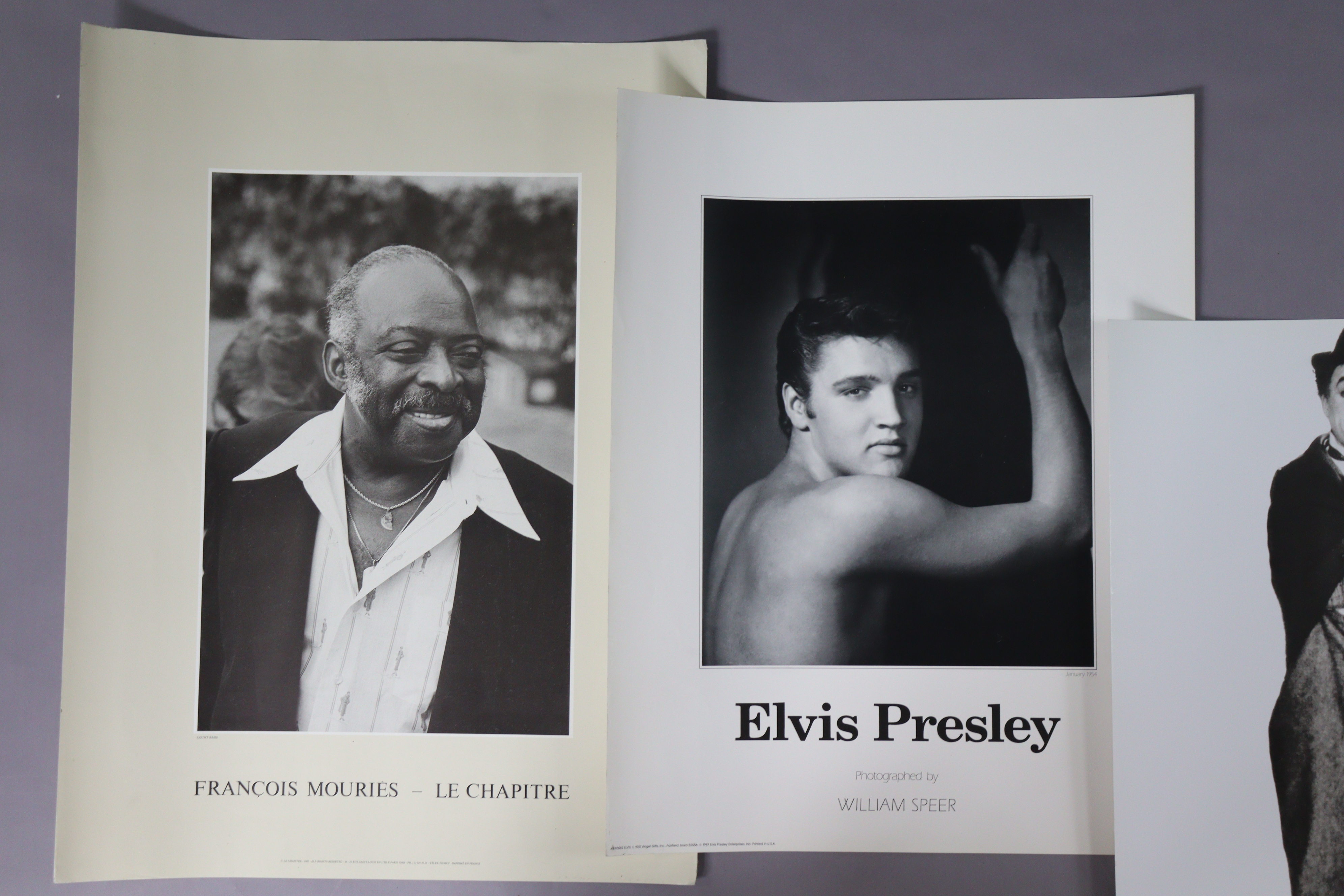 Ten various photographic prints of Elvis Presley, etc. (various sizes), all unframed. - Image 4 of 5
