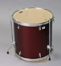 A CB floor-tom drum, 43cm diameter x 50cm high.