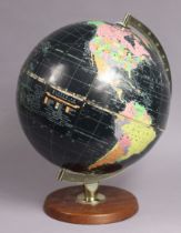 A 1960s Philips “Blackbird” 12” challenge globe.