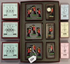 A Britain’s Limited Edition set “The Sherwood Foresters Regimental Band (Ltd. Ed. No. 1524), boxed.