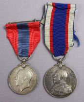 Royal Fleet Reserve Long Service & Good Conduct medal, to G. B. Hughes, A.B., R.F.R.; & the Imperial