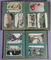 A collection of approximately three hundred postcards, circa. early/mid-20th century including views