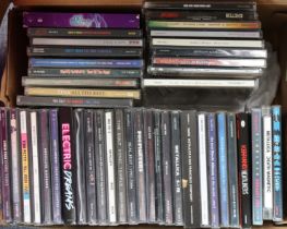 Approximately one hundred & ten various CDs – rock music, etc.