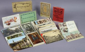 Approximately eighty loose postcards, circa early/mid-20th century – British & foreign views, etc,