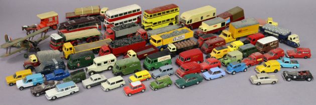 Approximately forty various die-cast scale models by Lledo & others, all unboxed.