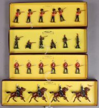 Four other sets of Britain’s special collectors edition toy soldiers, “Coldstream Guards”, “