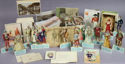 Approximately three hundred various loose postcards, circa. early/mid-20th century – views of Bath &