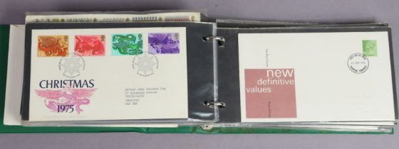 An album of 78 GB First Day covers; 1970’s-80’s.