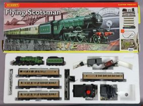 A Hornby “OO” gauge electric train set “Flying Scotsman” (R1039, lacking track), boxed.