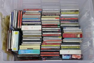 Approximately one hundred & twenty various CDs – pop, classical, etc.