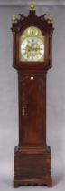 A late 18th century longcase clock by Jonathan Christian of Calthorpe,