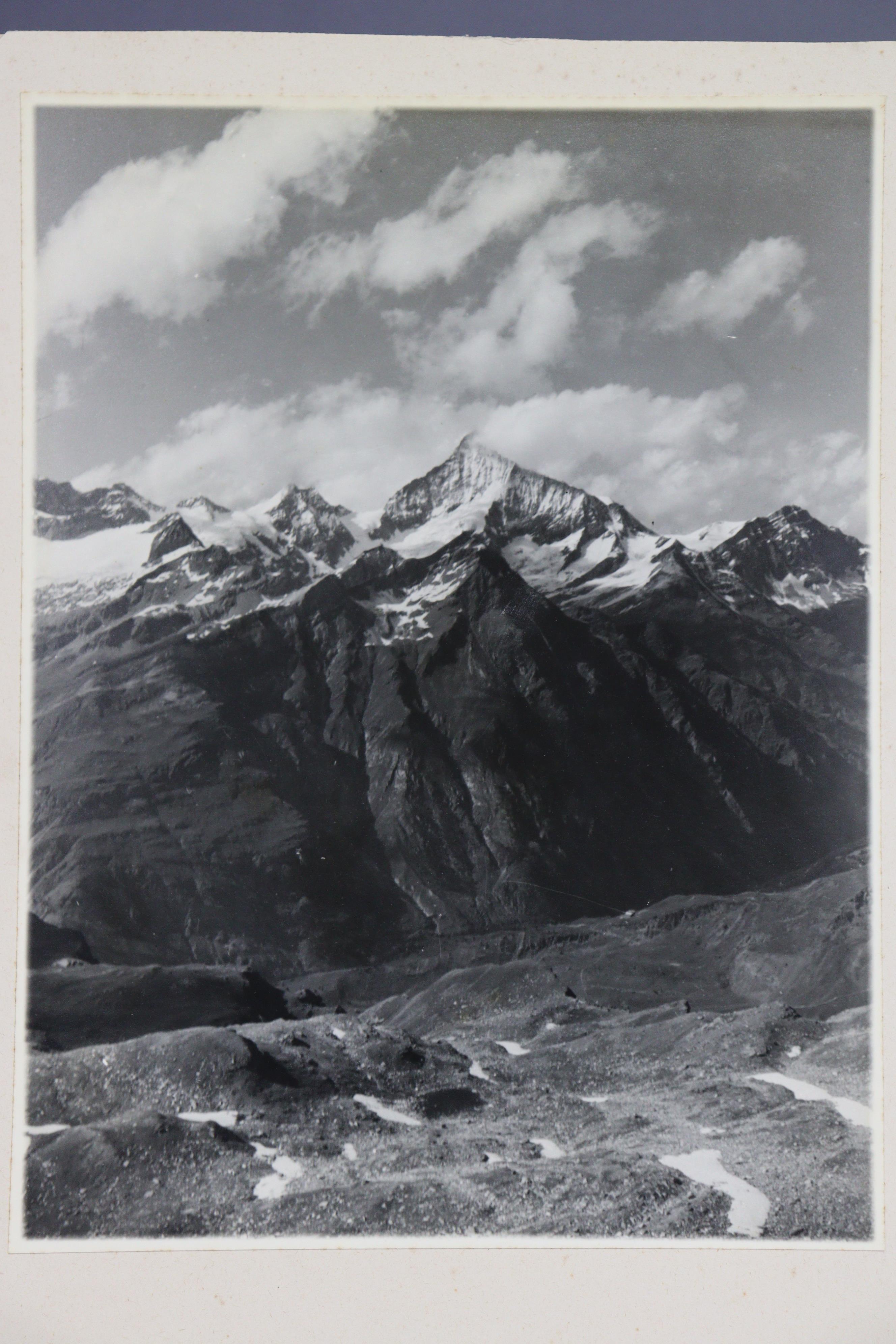 STANLEY E. TAYLOR. A collection of nine mounted photographs taken during 1920s-1940s; Ponte Vecchio, - Image 6 of 18