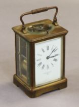 A 19th century carriage timepiece,