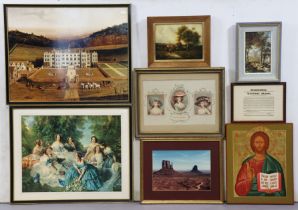 Various decorative pictures.