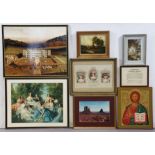 Various decorative pictures.