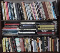 A quantity of assorted books on films, theatre & actors including “Oscar Wilde” by Martin Fido; “