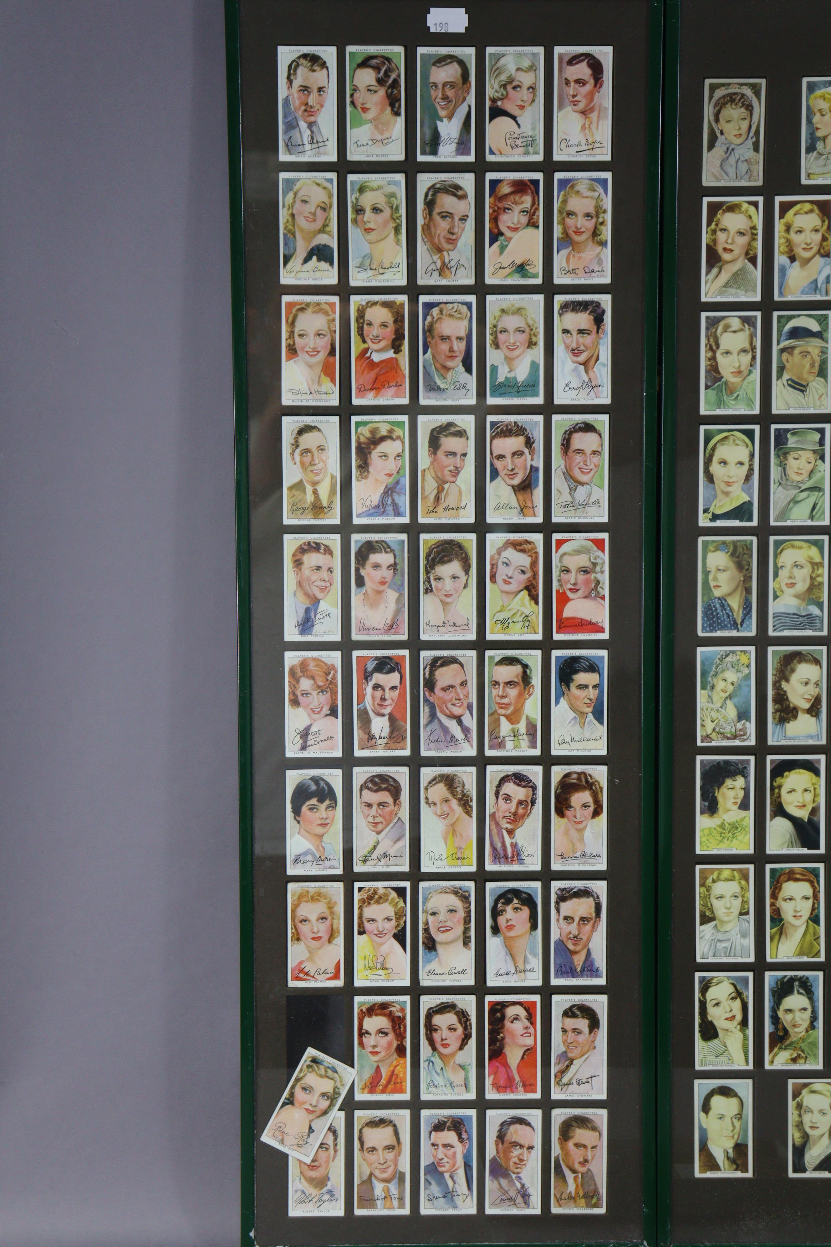 Two sets of Gallaher’s cigarette cards “Famous Film Scenes”; & “My Favourite Part”; a set of John - Image 4 of 6