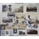 Various assorted vintage family photographs, loose.