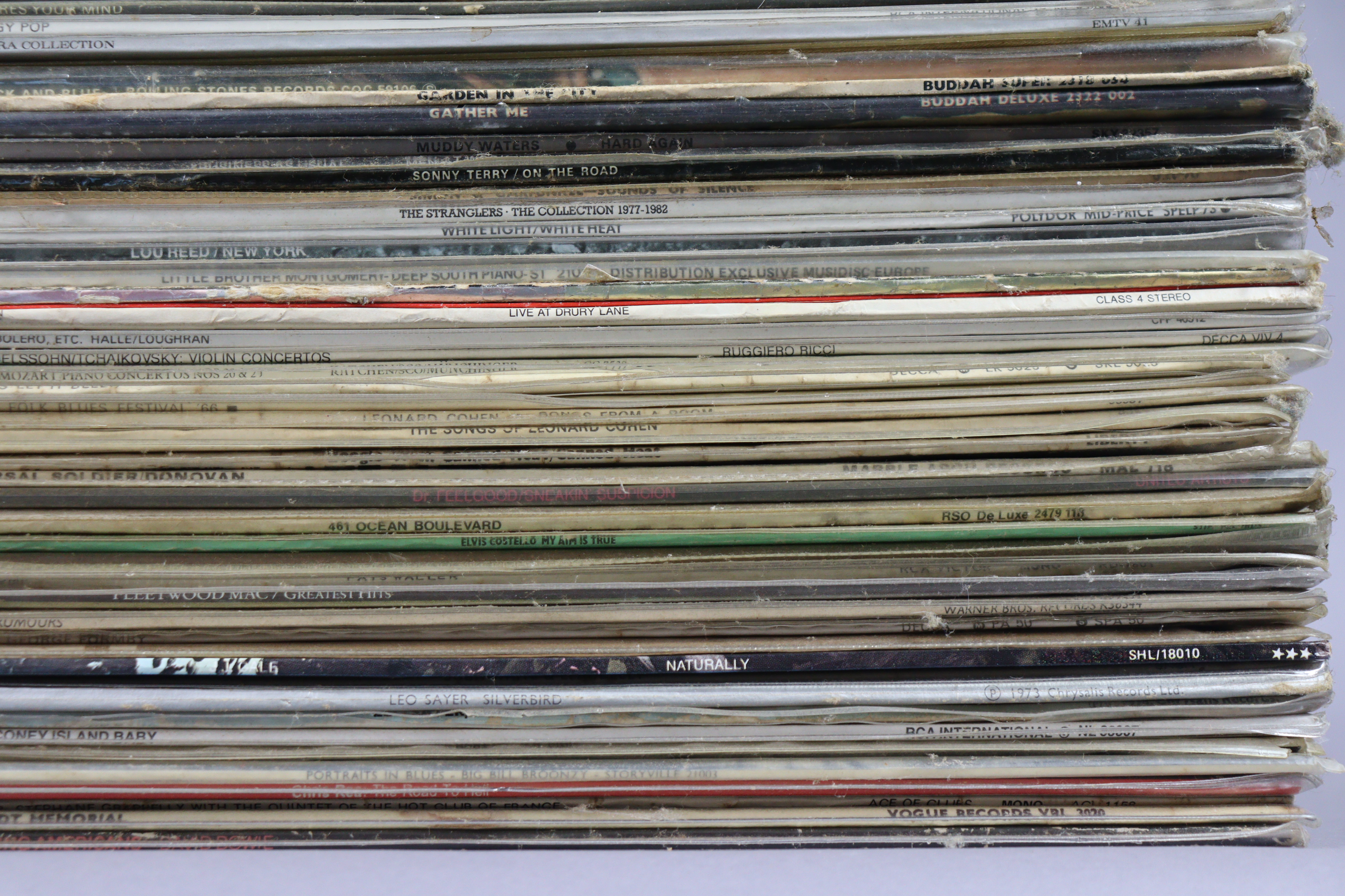 Approximately fifty various LP records – blues, classical, pop, etc. - Image 4 of 5