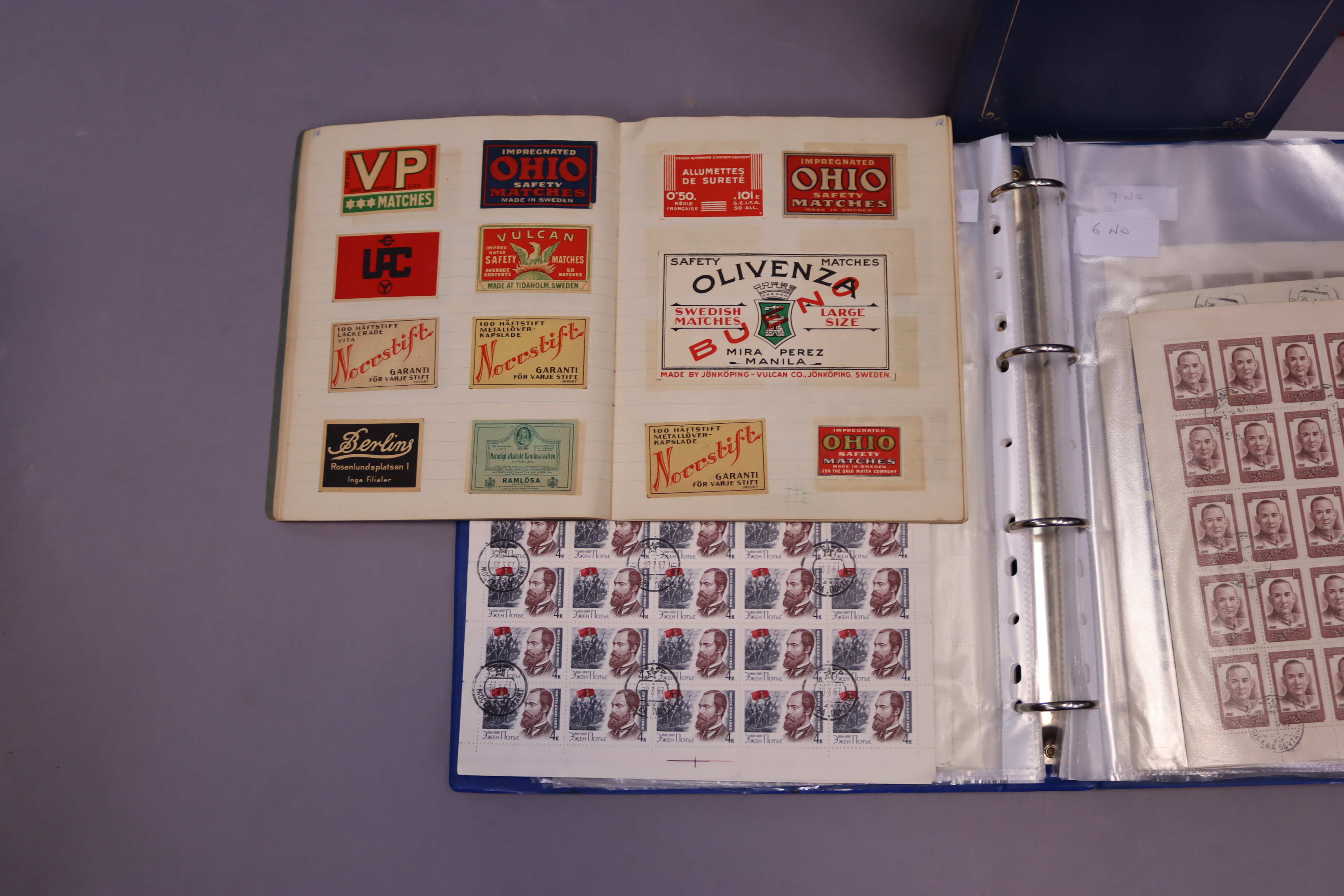 A collection of GREECE 1896-1966; postmarks; Isle of Man covers; a stock-book of postmarks & various - Image 2 of 7
