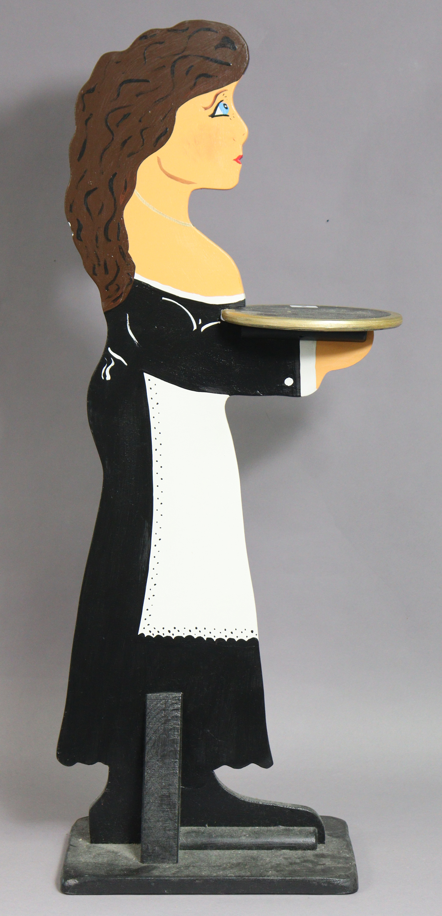 A modern French “House Maid Maria” character figure, 96cm high, lacking certificate. - Image 3 of 3