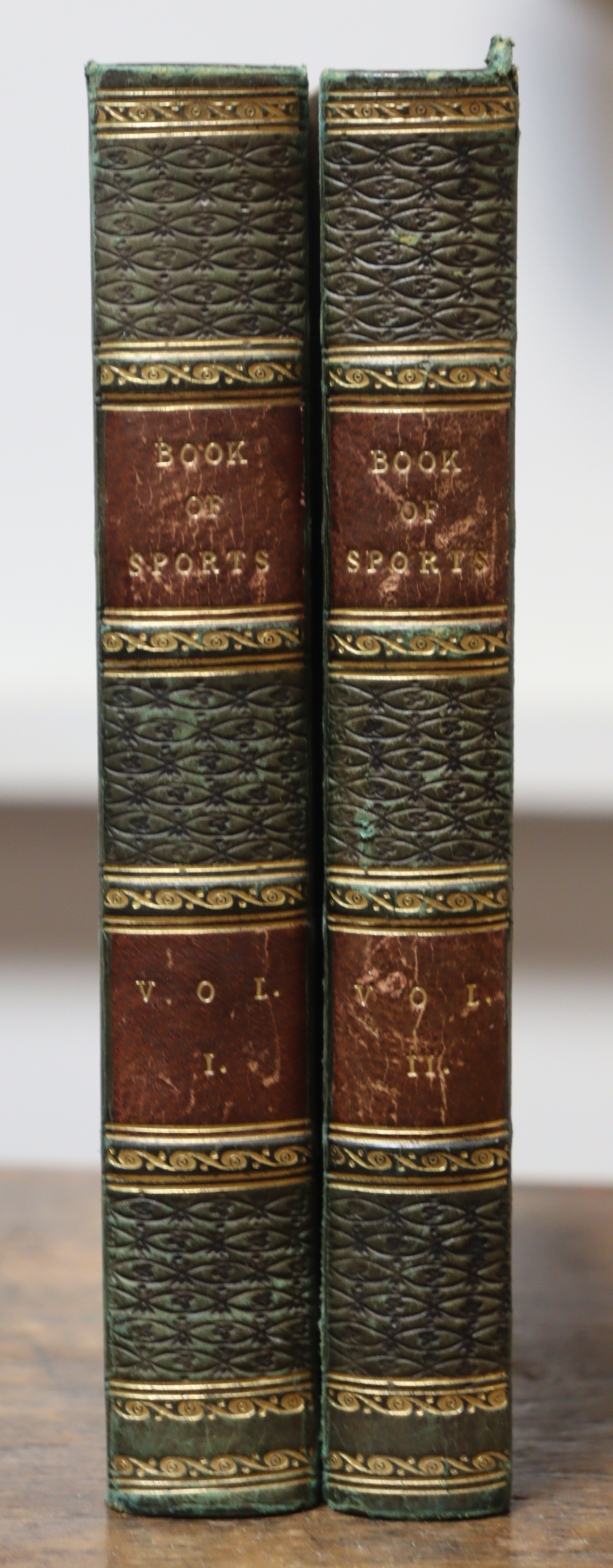 “The Illustrated Book of Rural Sports”, by Nimrod, Tom Oakleigh, and others, 2 vols, published 1844,