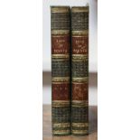“The Illustrated Book of Rural Sports”, by Nimrod, Tom Oakleigh, and others, 2 vols, published 1844,