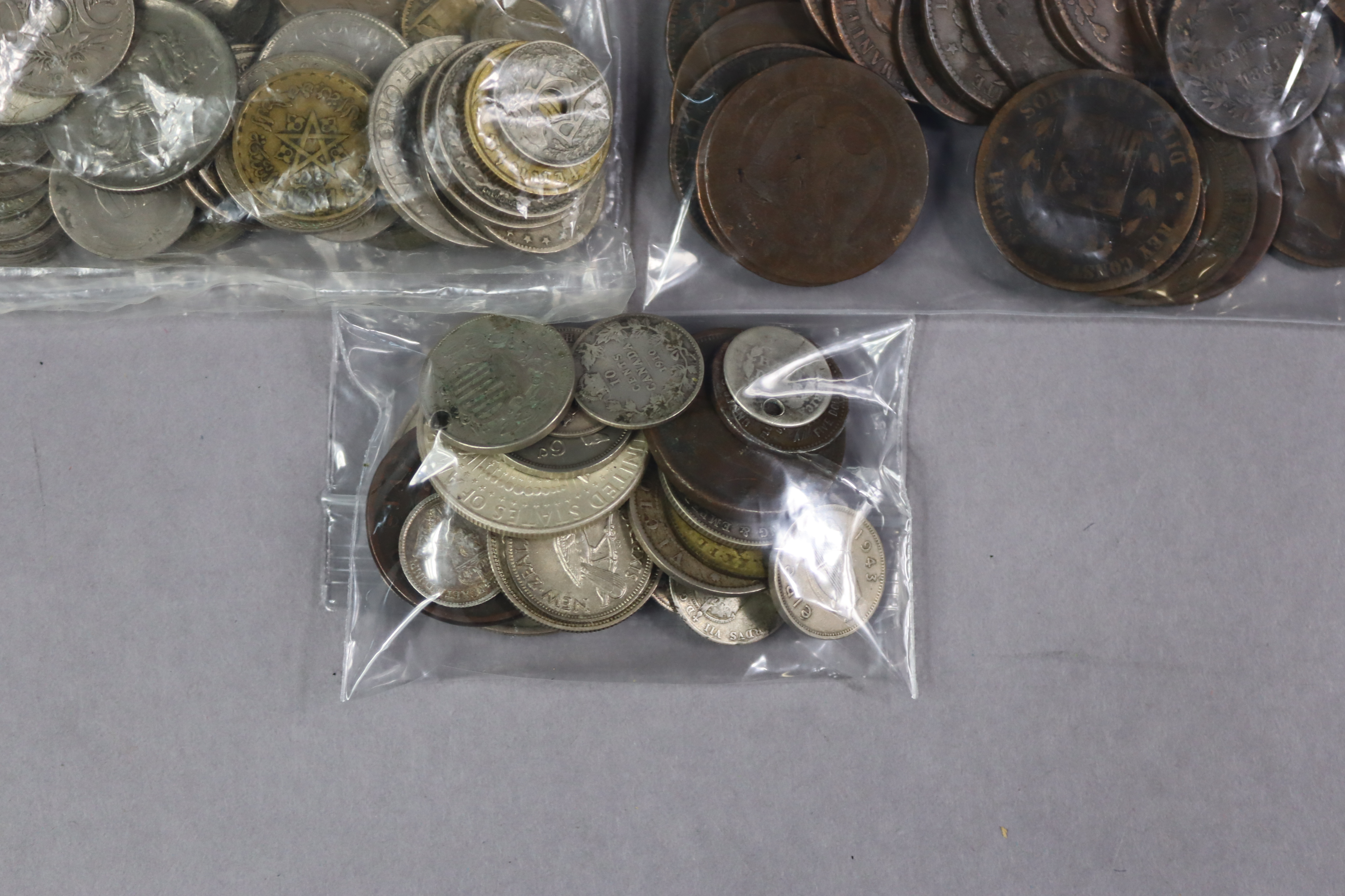 Various British & Foreign coins. - Image 2 of 5