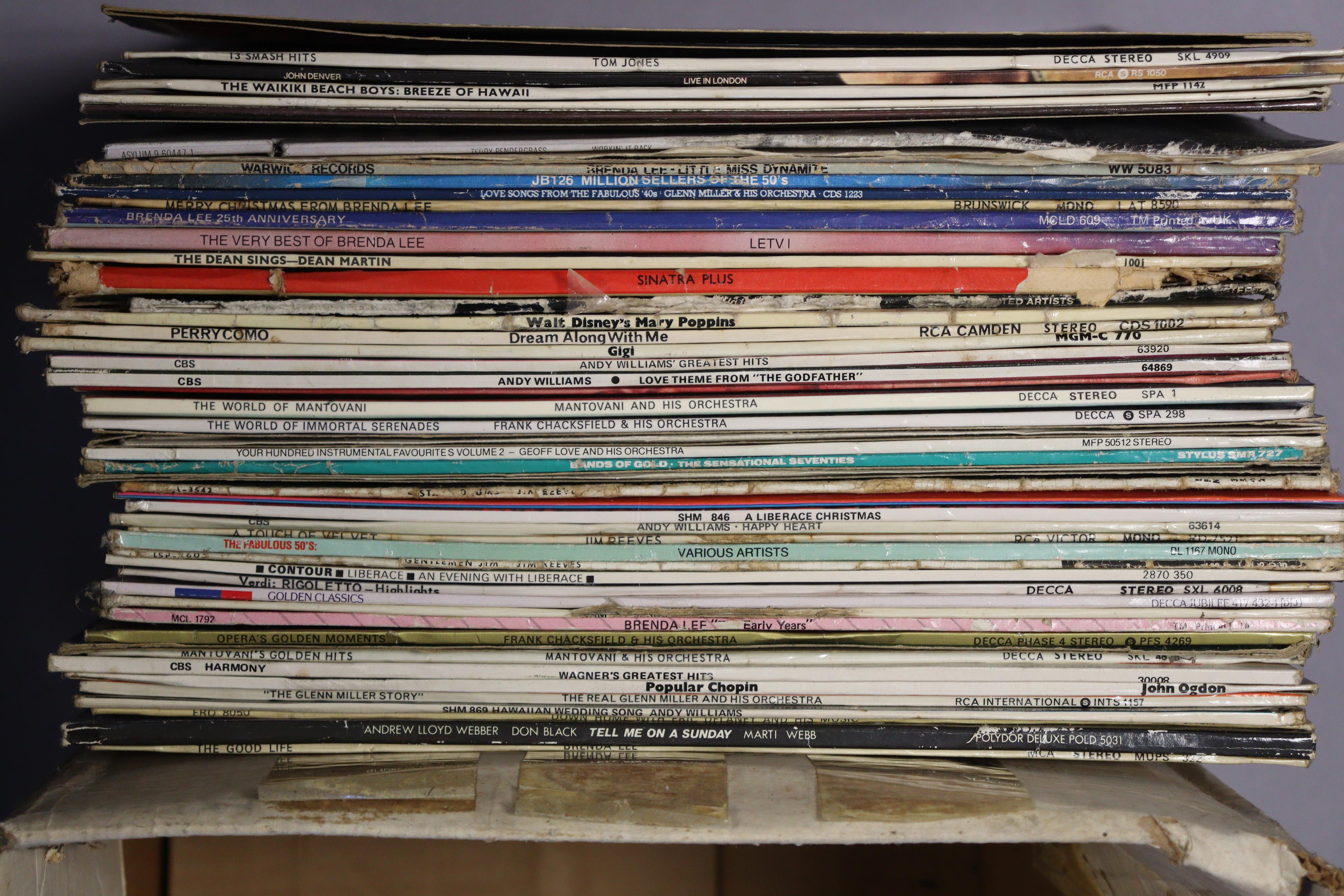 Approximately sixty various records – pop, classical, etc. - Image 2 of 2