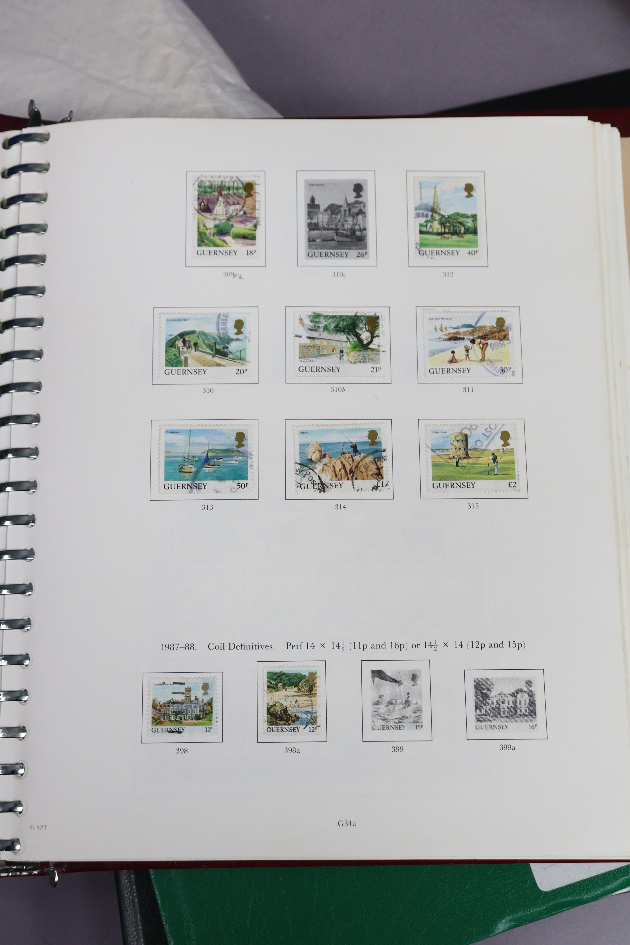 Channel Island: Guernsey, Jersey & Alderney, mint & used; also Isle of Man; in eight albums/stock- - Image 2 of 5