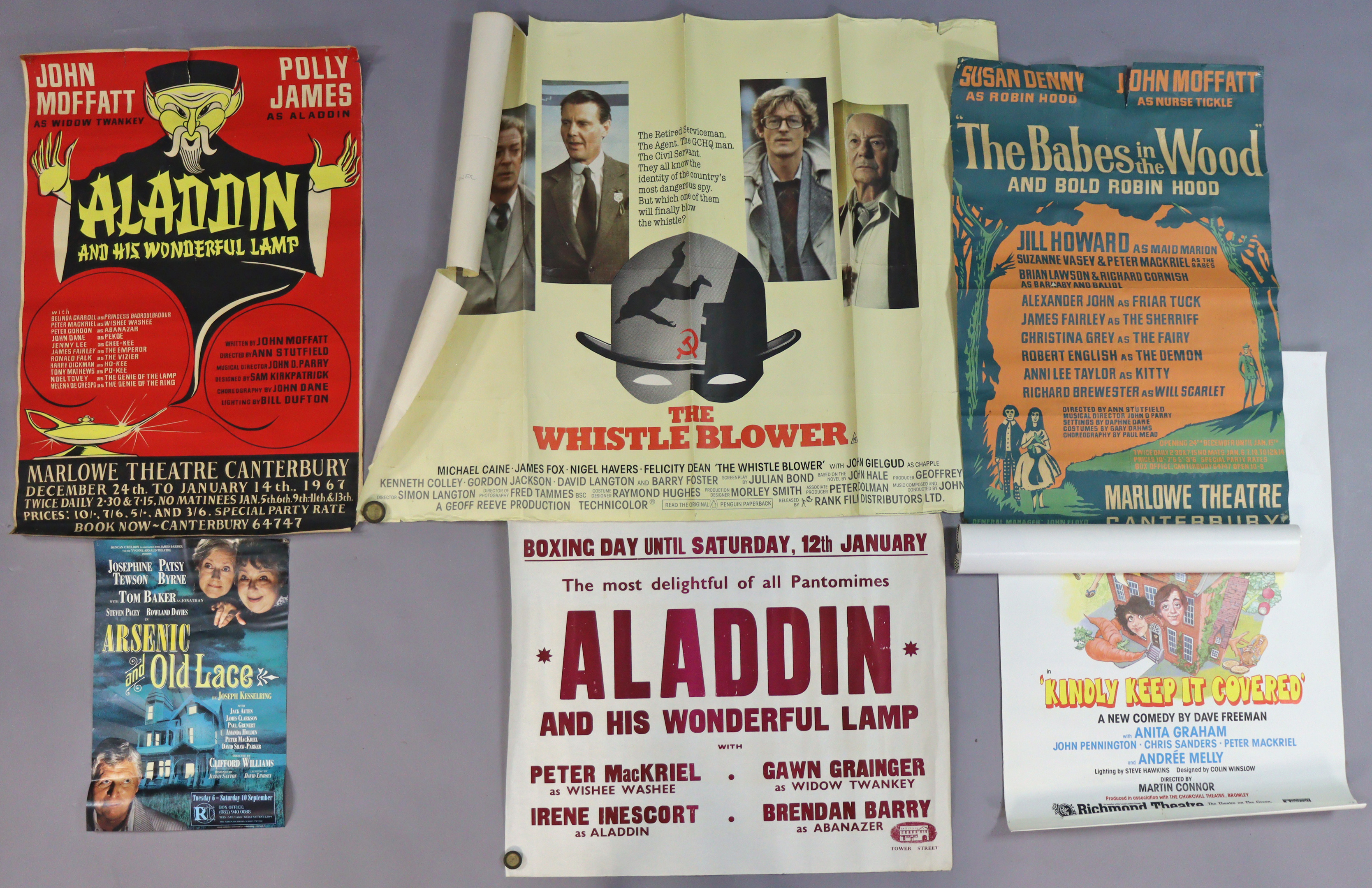Sixteen various theatre & movie posters, circa mid-20th century-onwards. - Image 2 of 3
