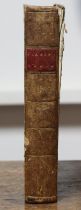 CLARKE, Samuel (trans.) Homer’s Iliad, Homers Ilias”, Vol I (of 2), published 1790, London, calf