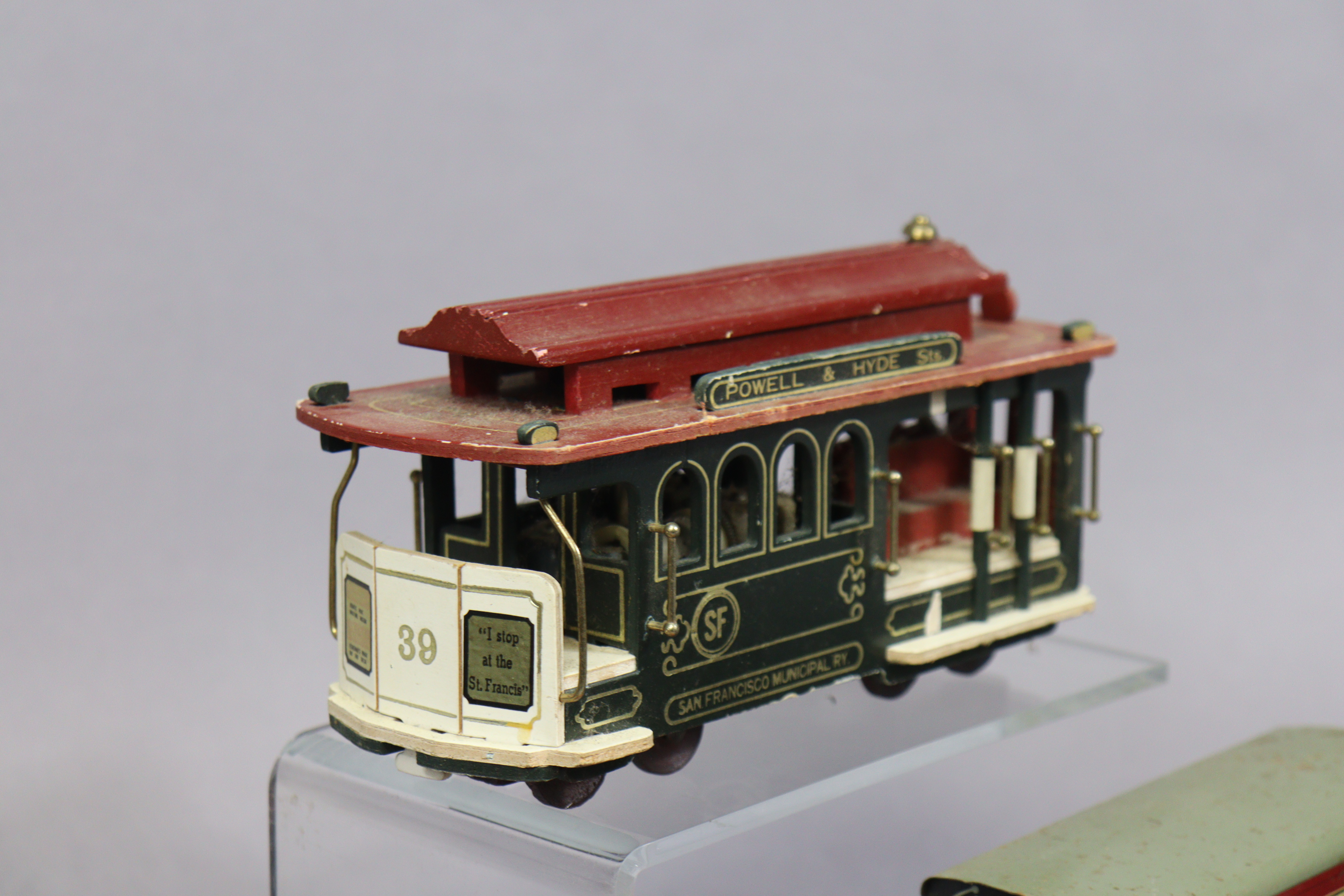 A vintage British lithographed tinplate & clockwork operated model of the steam locomotive “ - Image 3 of 5