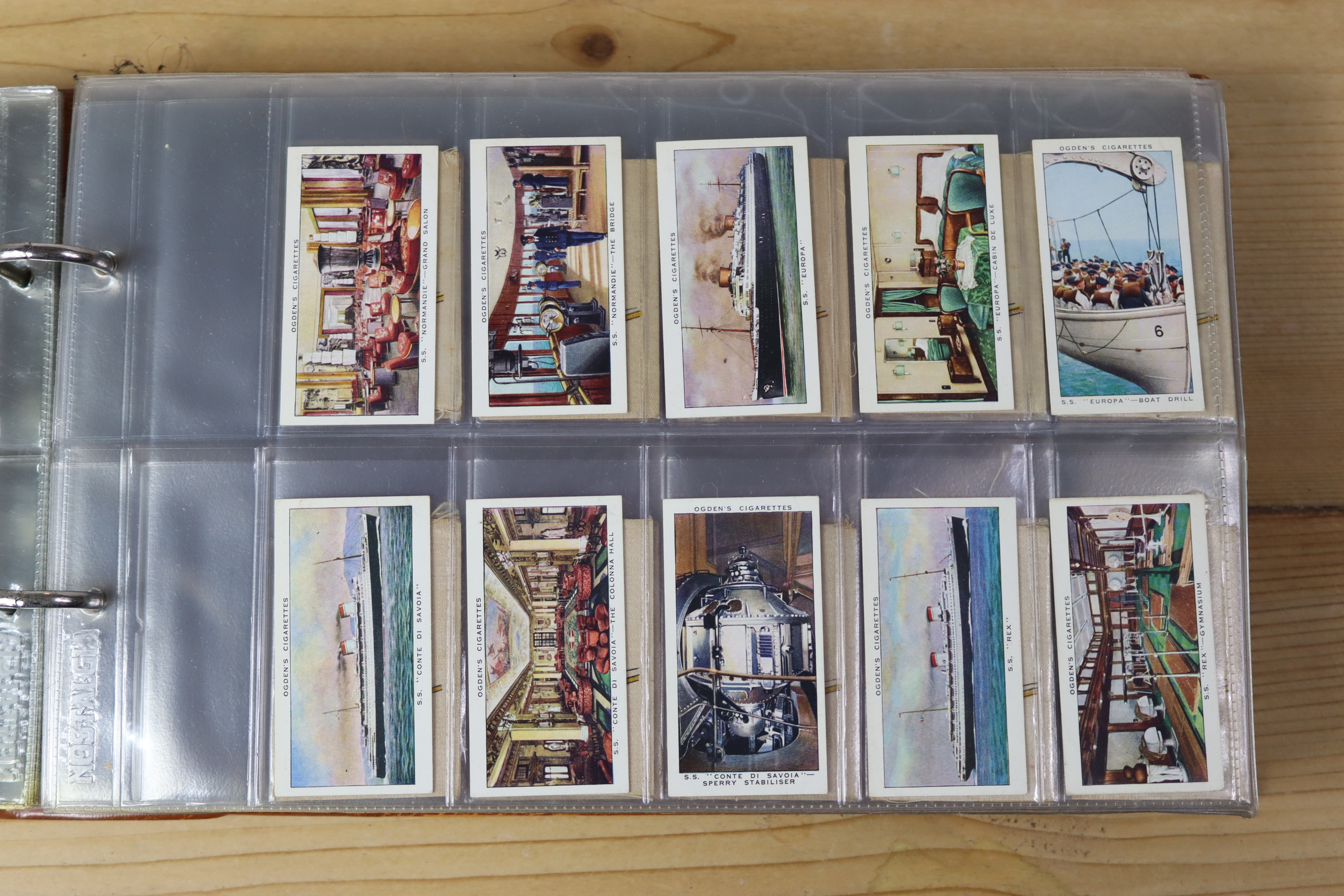 CHURCHMAN: Interesting Experiments, 1929, Full Set of 25; CHURCHMAN:The Queen Mary, 1938, Full Set - Image 5 of 7